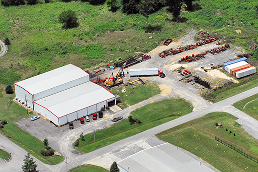 Located in Fort Payne, Alabama